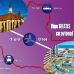 Cum poți să ajungi gratis de la Cluj, Timișoara sau Iași, în mai puțin de două ore, direct pe plajă?