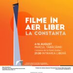 Două săptămâni de filme în aer liber în Parcul Tăbăcăriei, între  4 și 16 august